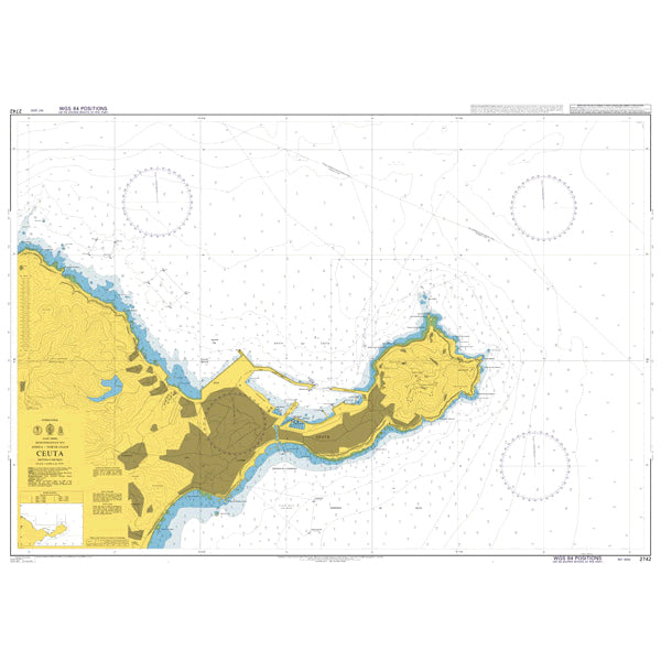 Mediterranean Sea, Africa - North Coast, Ceuta
