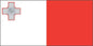 Malta - Sewn 3 yard Flag