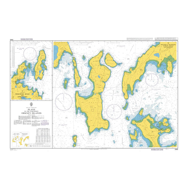 Plans in the Northern Orkney Islands