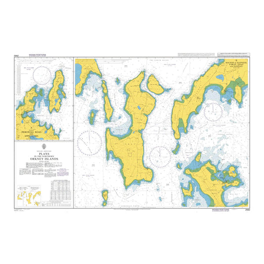 Plans in the Northern Orkney Islands