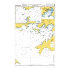 Brazil - South Coast , Angra dos Reis, Tebig Oil Terminal and Approaches