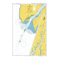 A Pathein River and Approaches