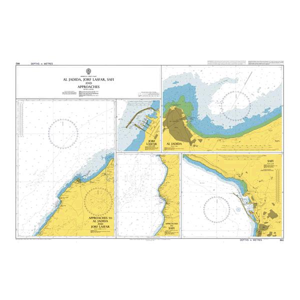Morocco - West Coast, El Jadida, Jorf Lasfar, Safi and Approaches