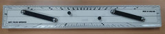 24" (600mm) Dual arm Parallel Ruler
