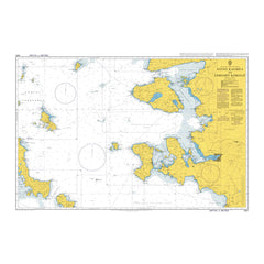 Aegean Sea - Greece and Türkiye, Stenó Kafiréa to Edremit Körfezi