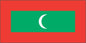 Maldives - Sewn 1.5 yard Flag