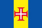 Madeira - Sewn 2 yard Flag (with Inglefield Clips)