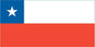 Chile - Printed 1 yard Flag