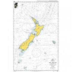 South Pacific Ocean, New Zealand Including Norfolk Island and Campbell Island / Motu Ihupuku