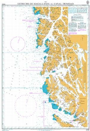 Estrecho de Magallanes to Canal Trinidad