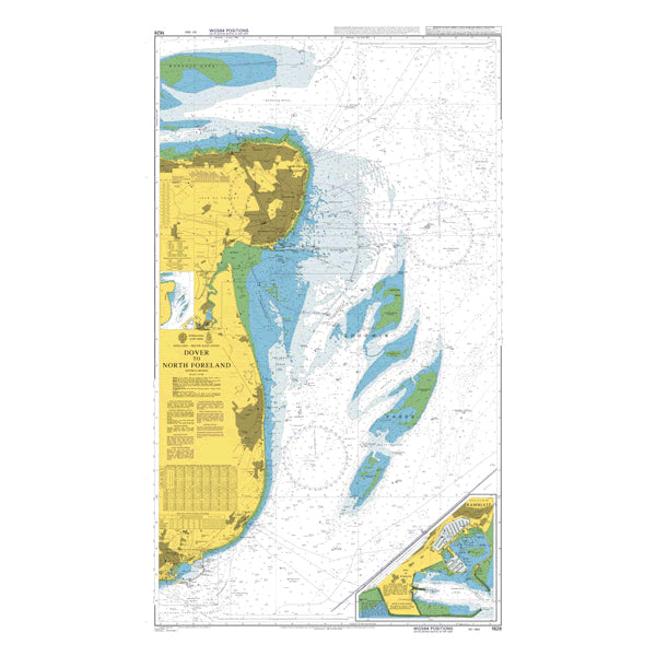 England – South-East Coast, Dover to North Foreland