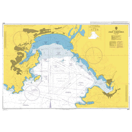 Russia - Pacific Coast, Zaliv Nakhodka