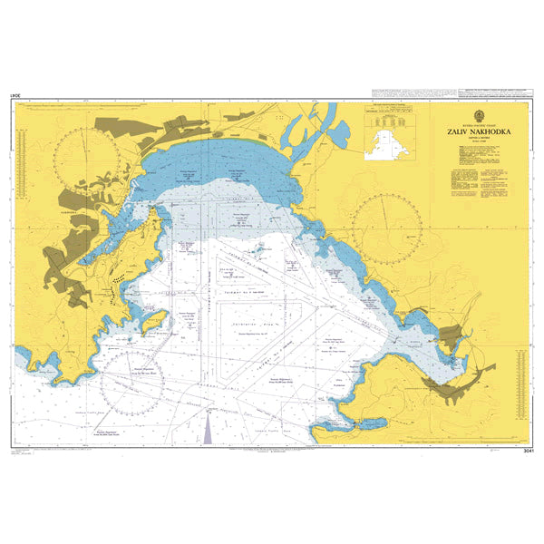 Russia - Pacific Coast, Zaliv Nakhodka