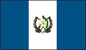 Guatemala - Printed 1 yard Flag