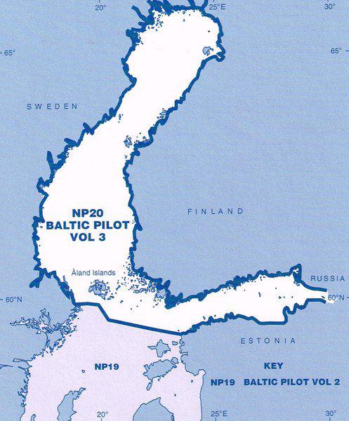 Baltic Pilot [Volume 3]