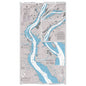 United States - East Coast, Delaware River, Delaware Point to Little Tinicum Island