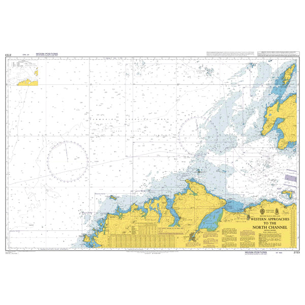 United Kingdom and Ireland, Western Approaches to the North Channel