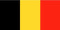 Belgium - Printed 0.5 yard Flag