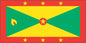 Grenada - Sewn 1.25 yard Flag