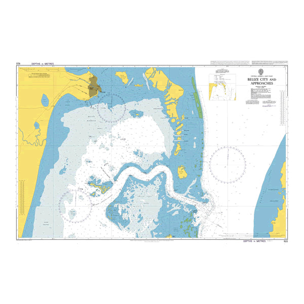 Central America - East Coast – Belize, Belize City and Approaches