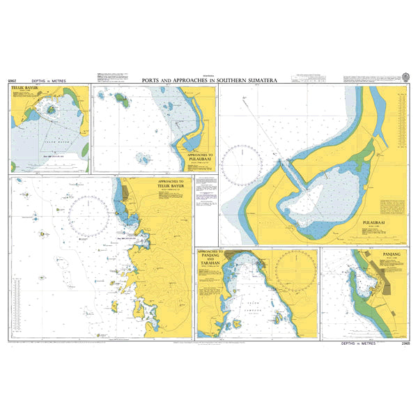 Indonesia, Ports and Approaches in Southern Sumatera