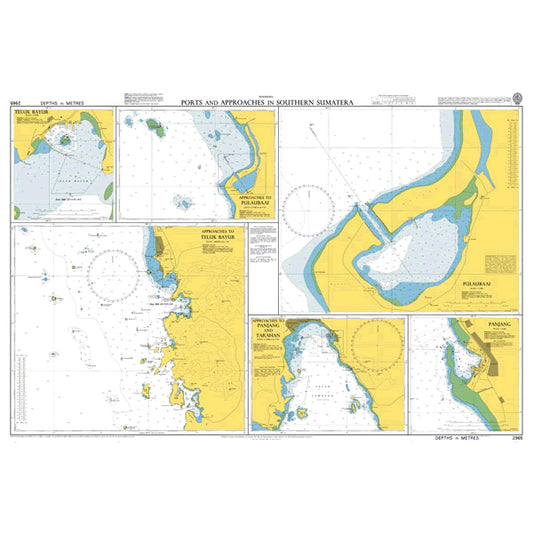 Indonesia, Ports and Approaches in Southern Sumatera
