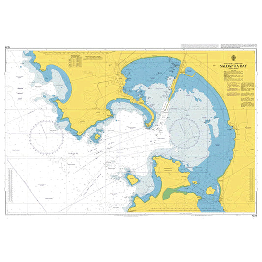 Republic of South Africa, South West Coast, Entrance to Saldanha Bay