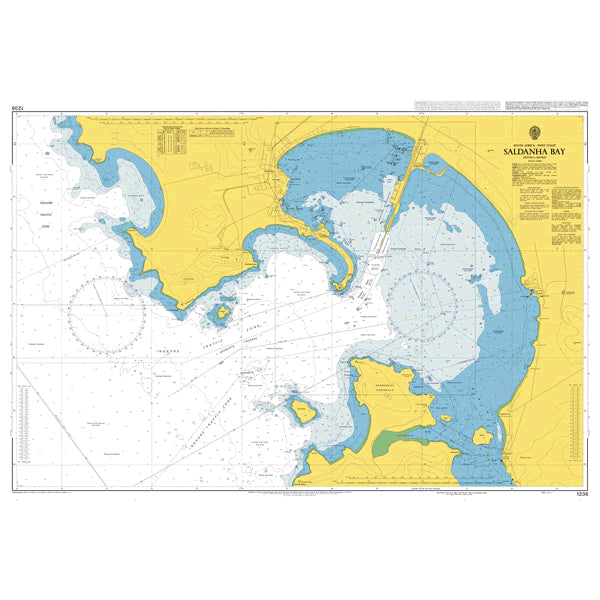 Republic of South Africa, South West Coast, Entrance to Saldanha Bay