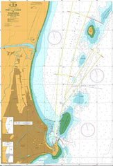 Madagascar - East Coast, Port and Passes of Toamasina (Tamatave)