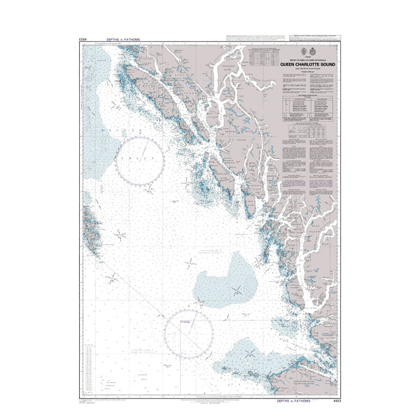 Canada, British Columbia/Colombie-Britannique, Queen Charlotte Sound