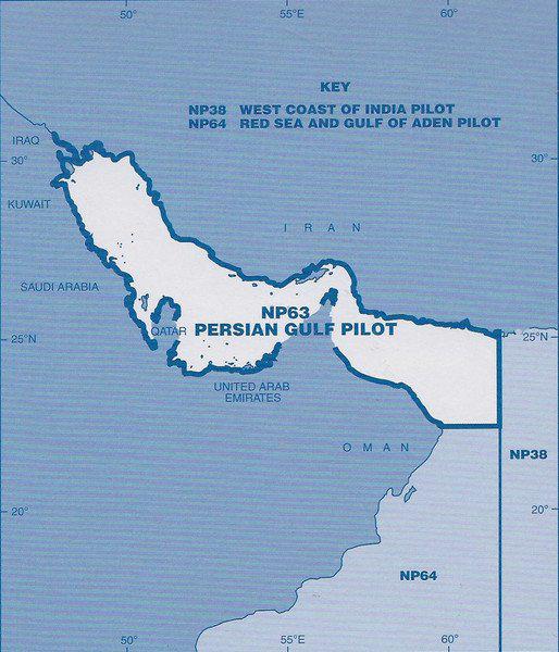 Persian Gulf Pilot