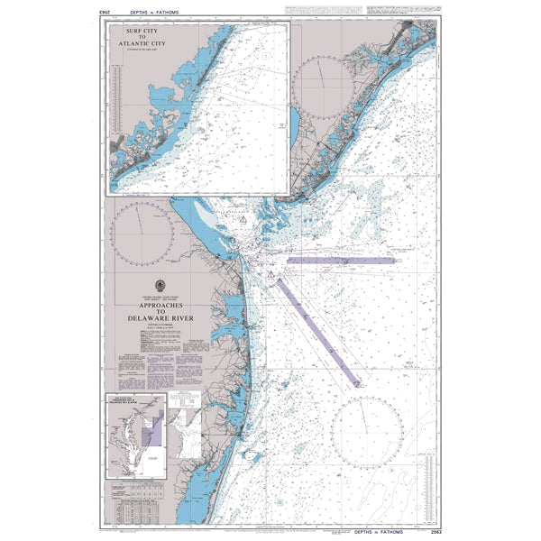 Approaches to Delaware River