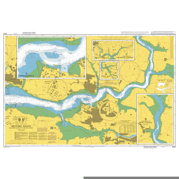 Wales - South Coast, Milford Haven - Milford Docks to Picton Point