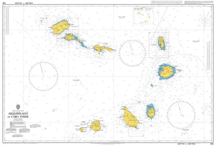 North Atlantic Ocean, Arquipélago de Cabo Verde