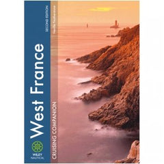 West France Cruising Companion - 2nd Edition Wiley