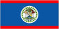Belize - Sewn 0.75 yard Flag