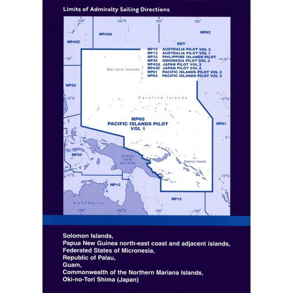 Pacific Islands Pilot [Volume 1]