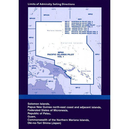 Pacific Islands Pilot [Volume 1]