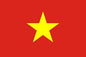 Vietnam - Sewn 1 yard Flag
