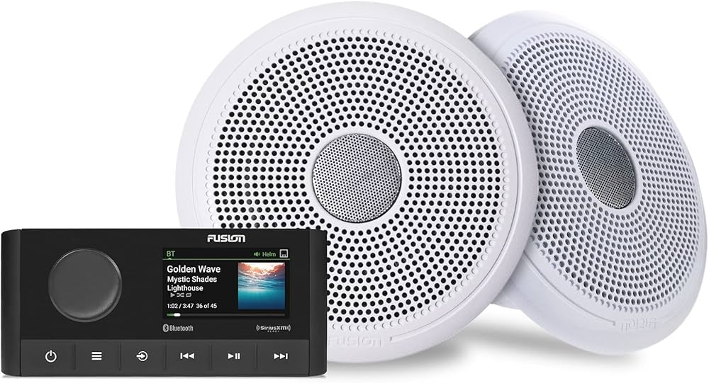 GARMIN Fusion MS-RA210 and XS Classic Speaker Kit