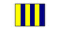 Code G - Printed 30 x 24cm Flag