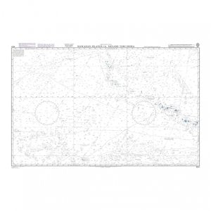 North Pacific Ocean, Hawaiian Islands to Minami-Tori Shima
