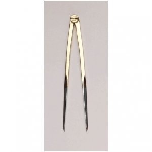 Weems & Plath 7" Straight Pattern Dividers