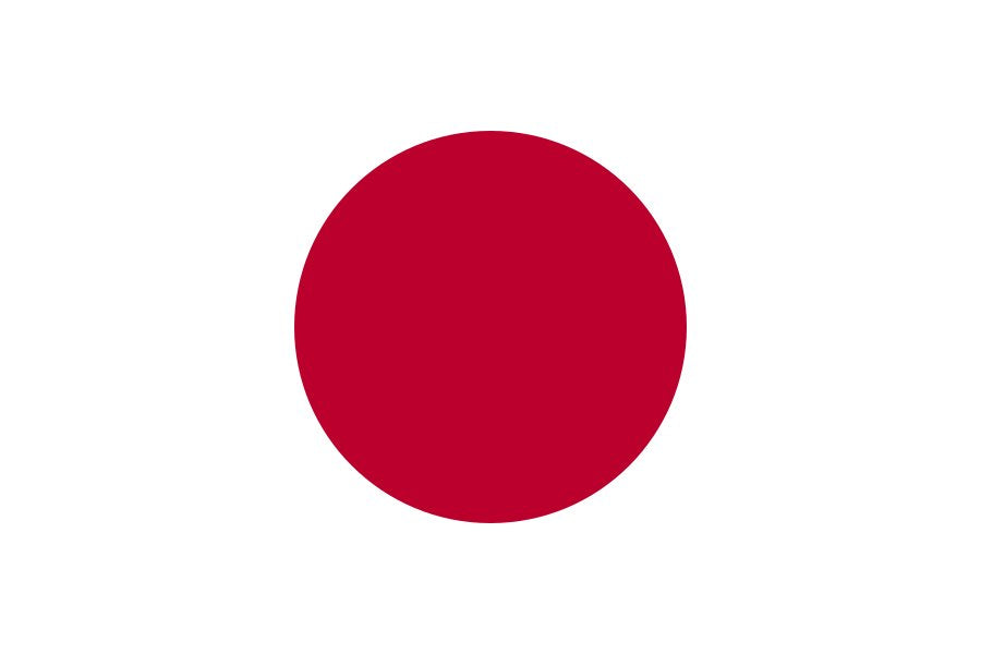 Japan - Printed 2 yard Flag
