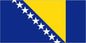 Bosnia & Herzegovina - Printed 0.5 yard Flag