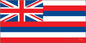 Hawaii - Printed 1 yard Flag
