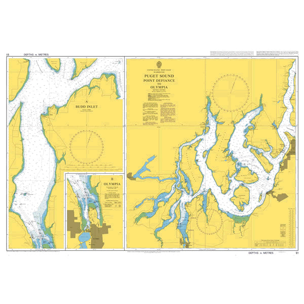 United States - West Coast, Washington, Puget Sound, Point Defiance to Olympia