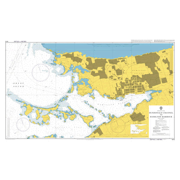 Bermuda Islands, Dundonald Channel to Hamilton Harbour