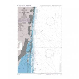 United States - East Coast, Florida, Approaches to Port Everglades and Miami