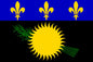 Guadeloupe - Sewn 1 yard Flag
